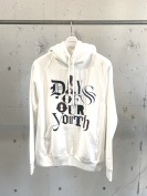 sc.0023aAW24  hoodie.(days of our youth color) white ￥35090 size:46 / 48 / 50