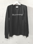 sc.0005SS25 l/s tee.(plainsong) black ¥17490 size:50 sc.0005SS25 l/s tee.(plainsong) black ¥17490 size:50