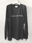 sc.0006SS25 oversized l/s tee.(plainsong) black ¥19690 size:44 sc.0006SS25 oversized l/s tee.(plainsong) black ¥19690 size:44