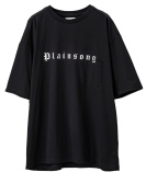sc.0004SS25 oversized s/s tee.(plainsong) black ¥18590 size:44 sc.0004SS25 oversized s/s tee.(plainsong) black ¥18590 size:44