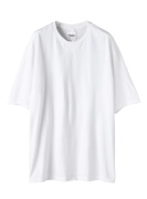 swc.0002 oversized crew neck s/s tee. white ¥17490 size:44 swc.0002 oversized crew neck s/s tee. white ¥17490 size:44