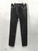 sp.0006aSS25 stretch skinny jean.(studs) black ¥66990 size:30 / 32 sp.0006aSS25 stretch skinny jean.(studs) black ¥66990 size:30 / 32