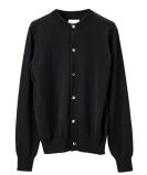 sk.0003SS25 regluar fit crew neck cardigan. black ¥49390 size:44 sk.0003SS25 regluar fit crew neck cardigan. black ¥49390 size:44