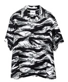 ss.0005bSS25 hawaiian shirt.(tiger camouflage) black x white ¥47190 size:44 ss.0005bSS25 hawaiian shirt.(tiger camouflage) black x white ¥47190 size:44