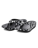 sof.0021 flip-flop.(leopard) black ¥14190 size:7 / 8 / 9 sof.0021 flip-flop.(leopard) black ¥14190 size:7 / 8 / 9
