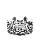 sa.0001AW25 crown ring. silver ¥40590 size:US9.5 / US10.5 sa.0001AW25 crown ring. silver ¥40590 size:US9.5 / US10.5