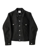 swd.0001AW25  tracker jacket. black ￥65890 size:46