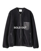 sc.0002AW25  zip up cardigan. black ￥82390 