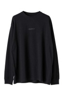 snec.0009　L/S Oversized Tee.(I AM THE SOLOIST.) BLACK ￥10890 size:S / M / L / XL