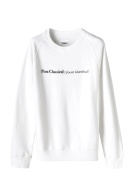 sc.0021AW25 post classical crewneck sweatshirt. white ￥26290 size:48 