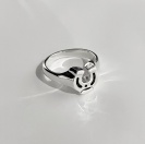 SMALL HORSE SHOE RING ￥42900 size:US8 / US9 / US10